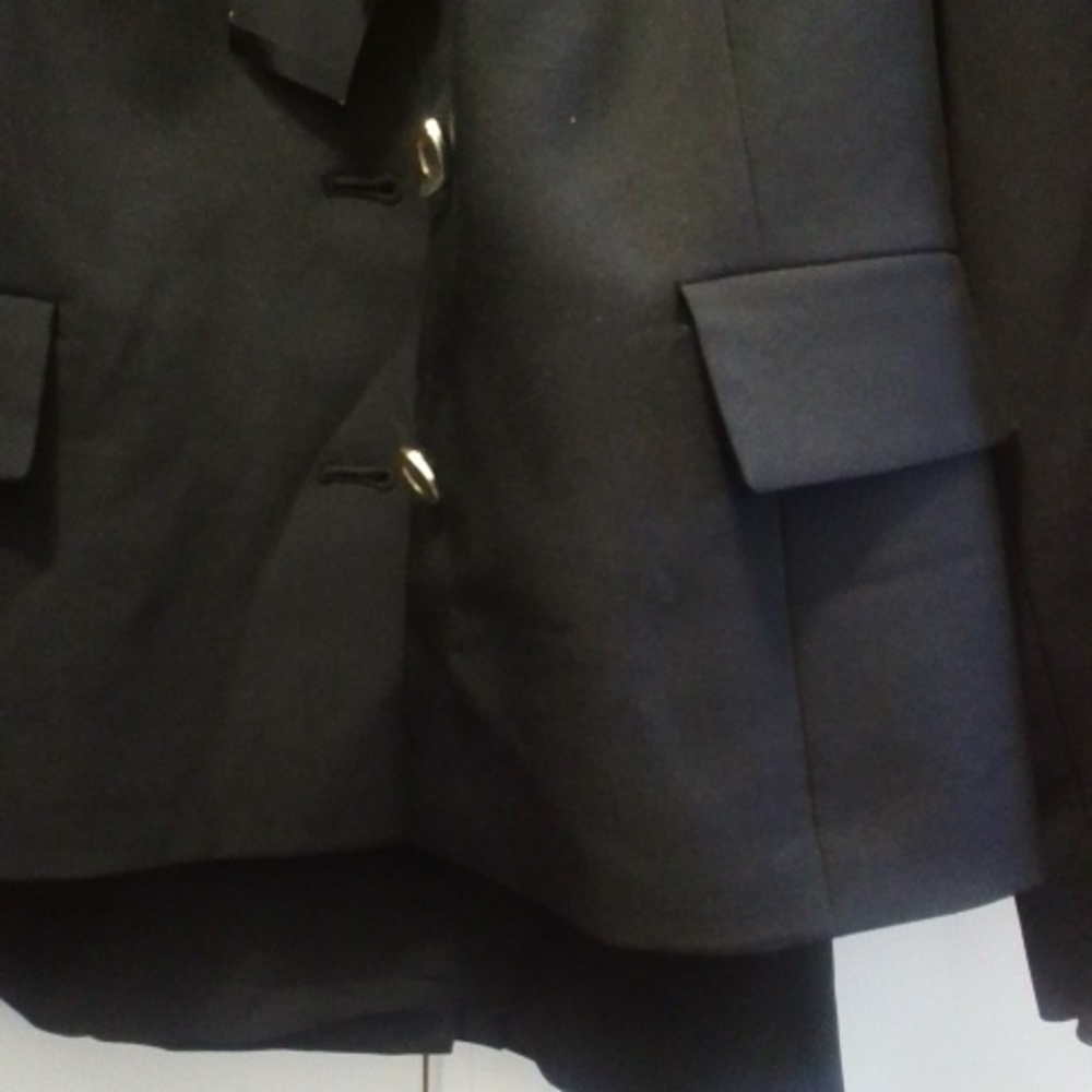 NWT 2 Piece Classic Black Women Suit - Picture 3 of 6